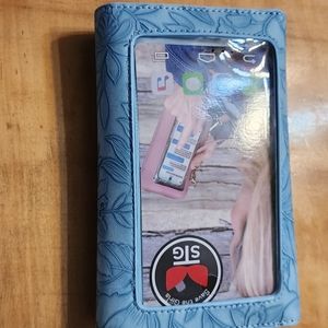 Save the girls Phone wallet